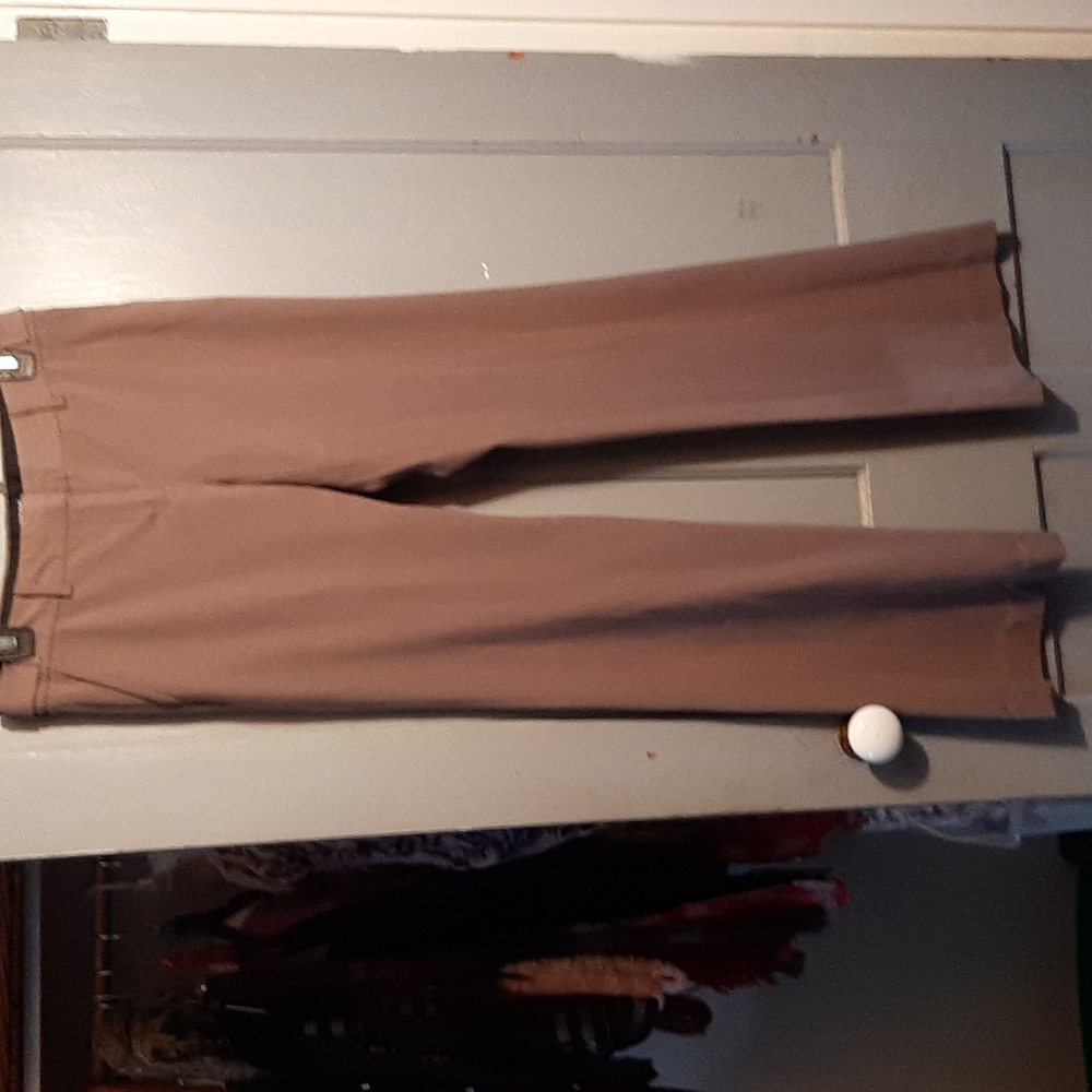 Women's Express Taupe Dress Pants